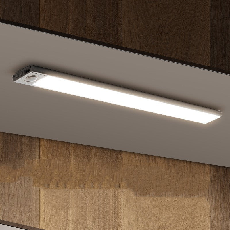 Barre LED MotionSense™ USB-C – 3 Teintes + Dimmable, Magnétique (Placard • Cuisine • Escalier)