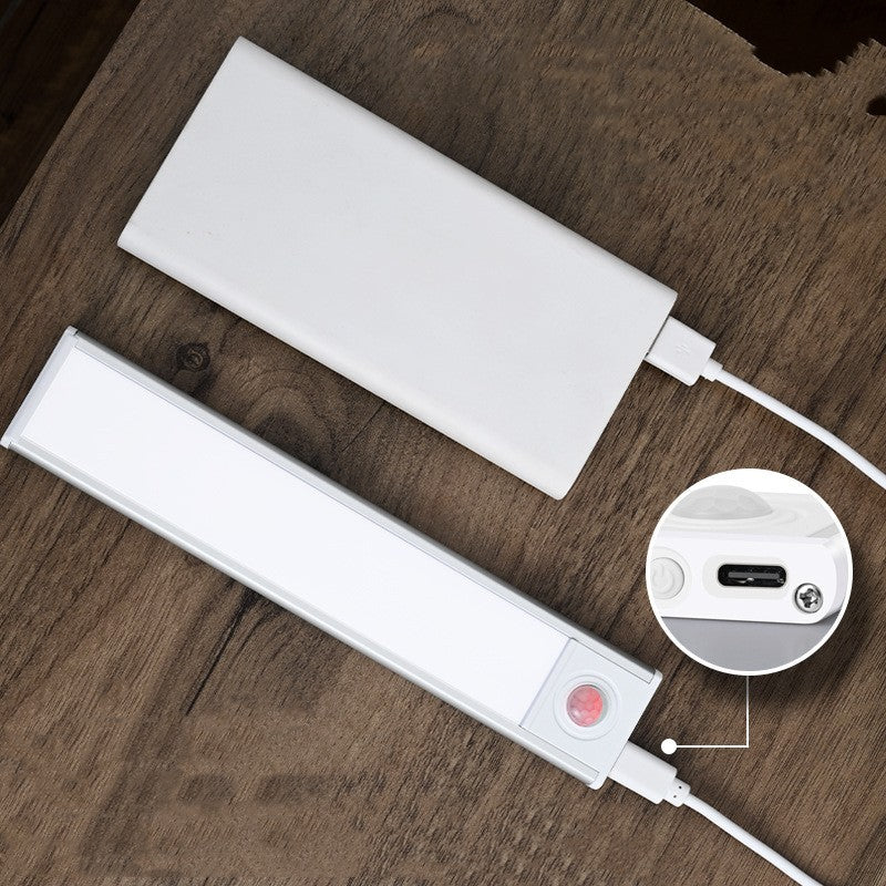 Barre LED MotionSense™ USB-C – 3 Teintes + Dimmable, Magnétique (Placard • Cuisine • Escalier)