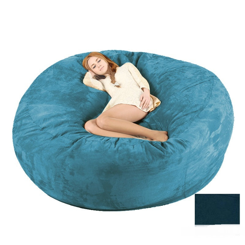 Canapé Paresseux 2,1 m Ultra Confort - Bean Bag Oversize pour un Détente Absolue