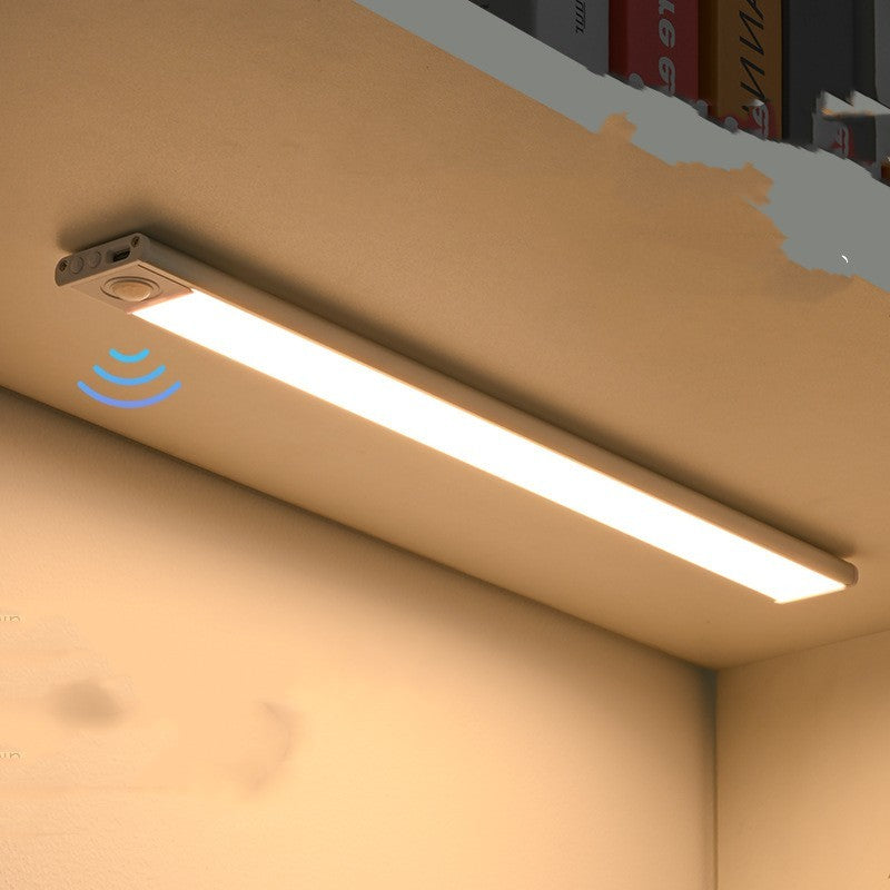 Barre LED MotionSense™ USB-C – 3 Teintes + Dimmable, Magnétique (Placard • Cuisine • Escalier)