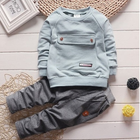 Tenue de Sport Bébé : Costume Douillet pour Garçons et Filles (0-3 Ans)