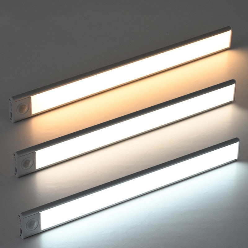 Barre LED MotionSense™ USB-C – 3 Teintes + Dimmable, Magnétique (Placard • Cuisine • Escalier)