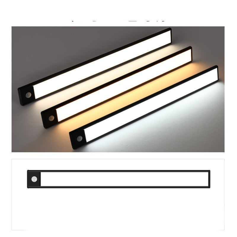 Barre LED MotionSense™ USB-C – 3 Teintes + Dimmable, Magnétique (Placard • Cuisine • Escalier)