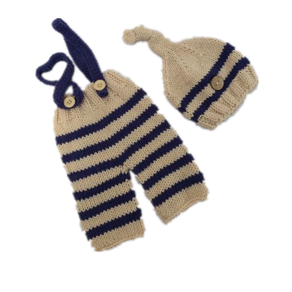 Costume de Tricot pour Nouveau-né : Confort et Style pour Bébé