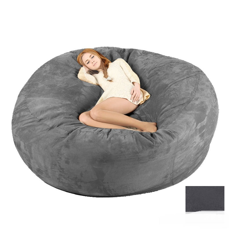 Canapé Paresseux 2,1 m Ultra Confort - Bean Bag Oversize pour un Détente Absolue