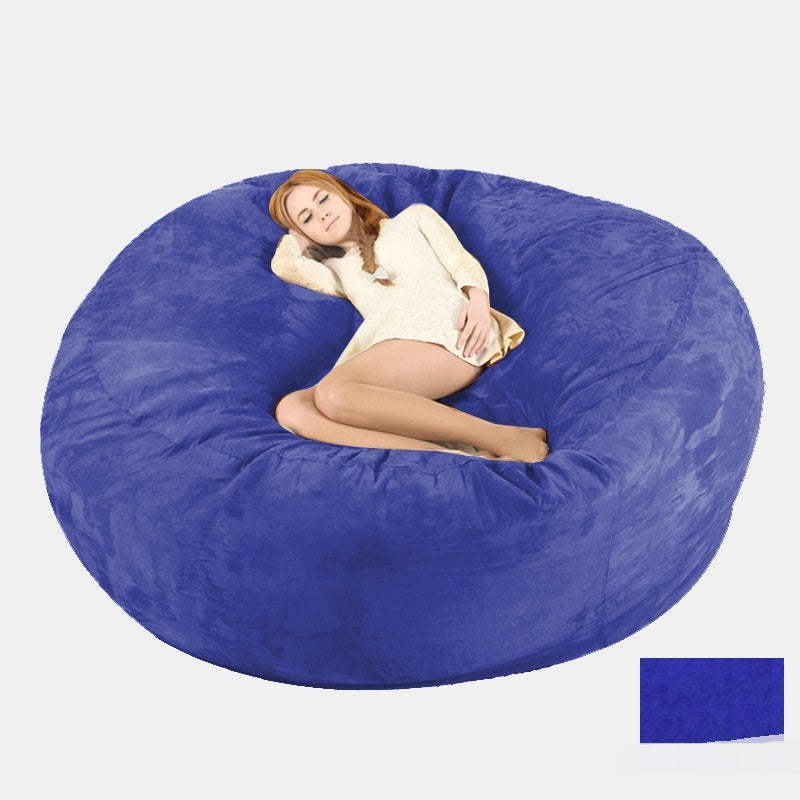 Canapé Paresseux 2,1 m Ultra Confort - Bean Bag Oversize pour un Détente Absolue