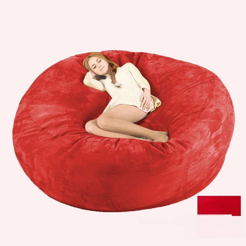 Canapé Paresseux 2,1 m Ultra Confort - Bean Bag Oversize pour un Détente Absolue