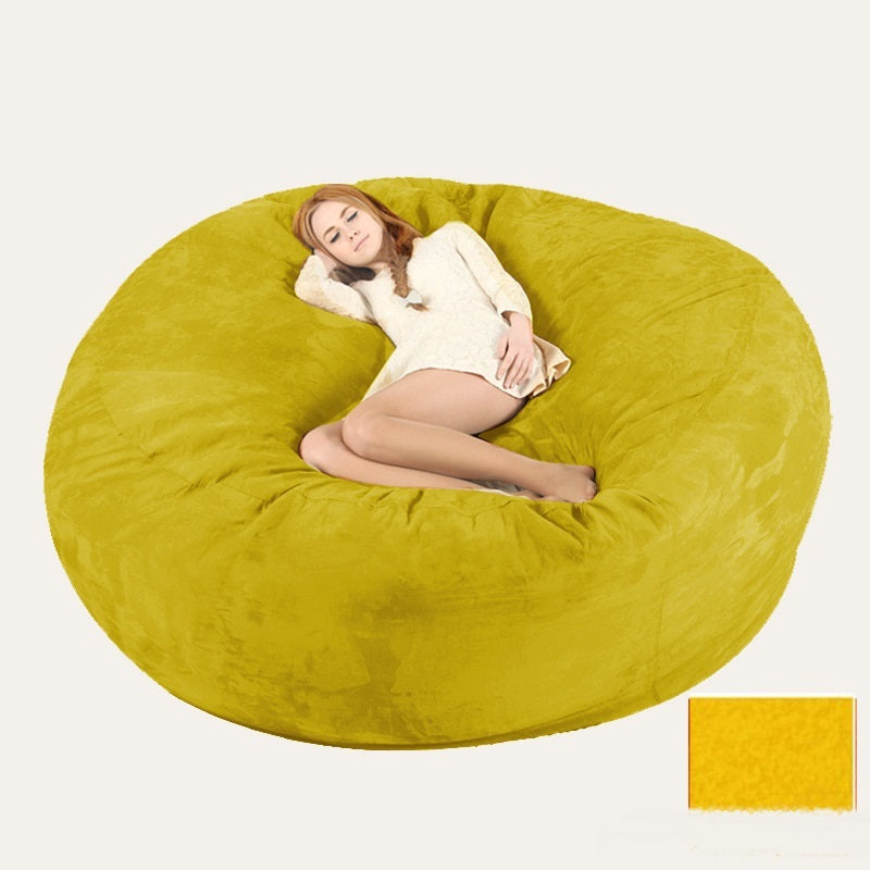 Canapé Paresseux 2,1 m Ultra Confort - Bean Bag Oversize pour un Détente Absolue