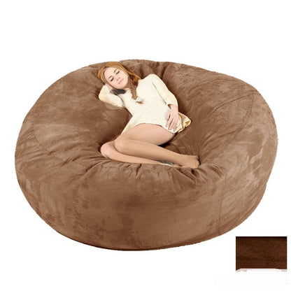 Canapé Paresseux 2,1 m Ultra Confort - Bean Bag Oversize pour un Détente Absolue