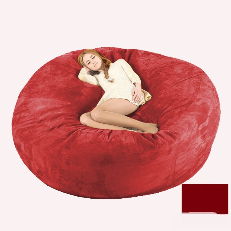 Canapé Paresseux 2,1 m Ultra Confort - Bean Bag Oversize pour un Détente Absolue