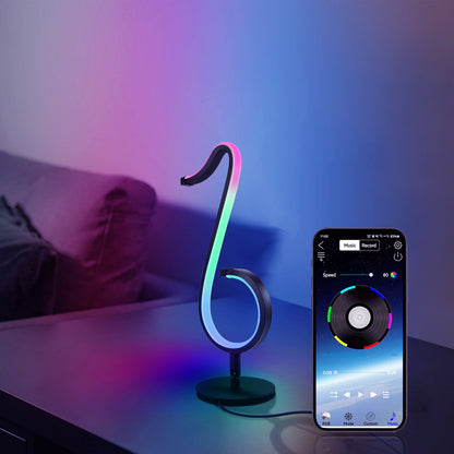 Lampe de Table RGB Symphony – Créatrice d'Ambiances Nocturnes