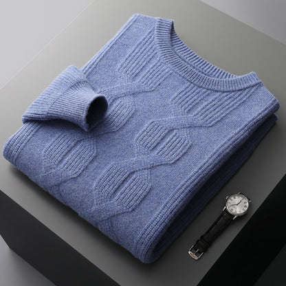 Sweater en Laine Polyvalent pour Homme - Confort et Élégance