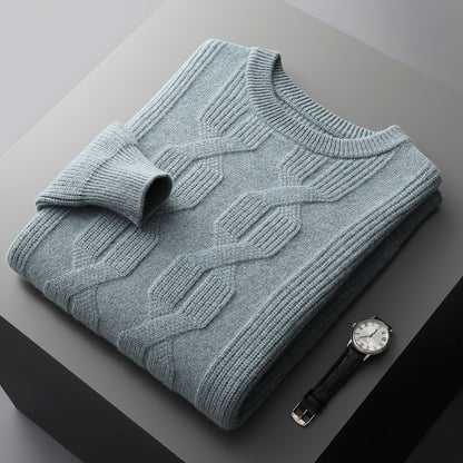 Sweater en Laine Polyvalent pour Homme - Confort et Élégance