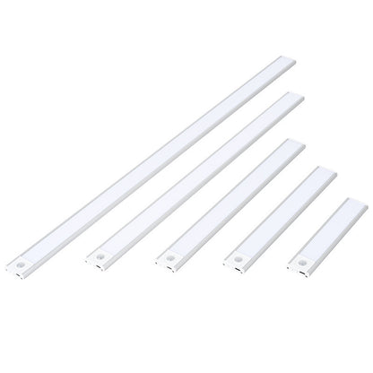 Barre LED MotionSense™ USB-C – 3 Teintes + Dimmable, Magnétique (Placard • Cuisine • Escalier)