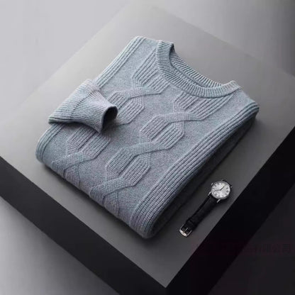 Sweater en Laine Polyvalent pour Homme - Confort et Élégance