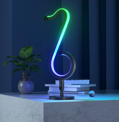 Lampe de Table RGB Symphony – Créatrice d'Ambiances Nocturnes