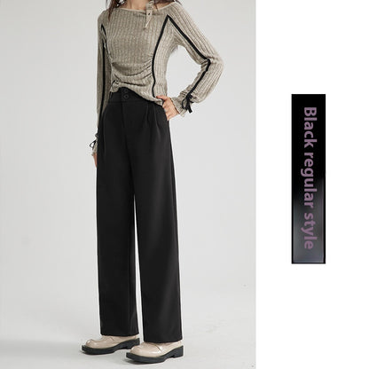 Pantalon en Laine Coupe Droite – Classique et Moderne