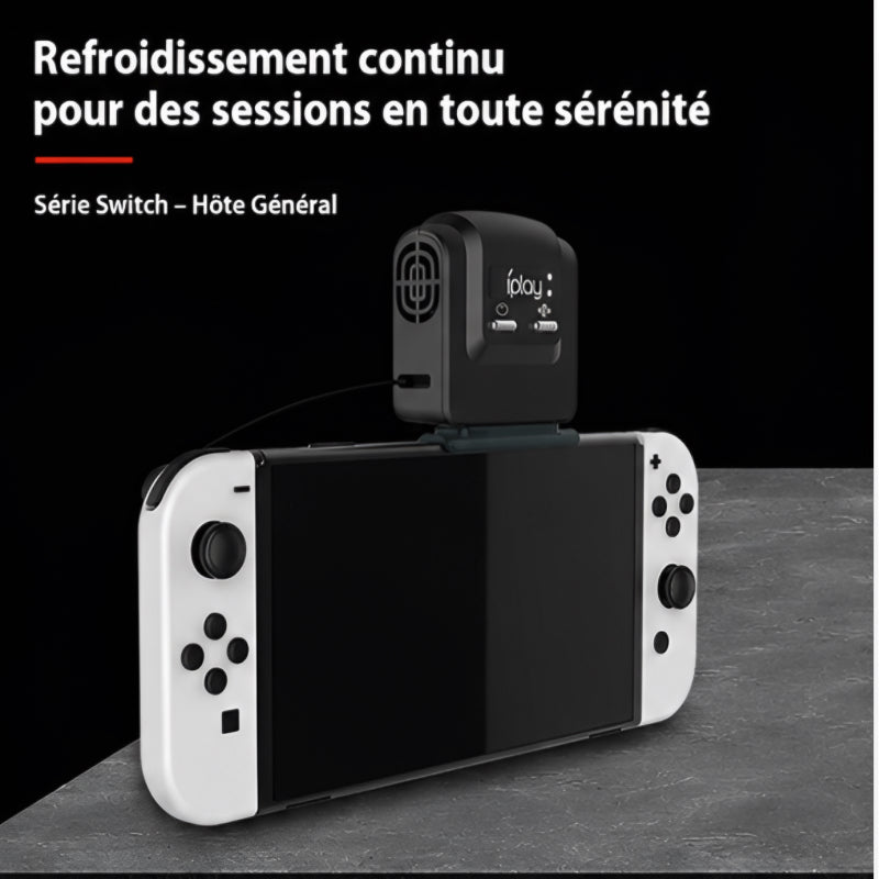 AeroSwitch™ – Ventilateur de Refroidissement Haute Performance pour Nintendo Switch & OLED