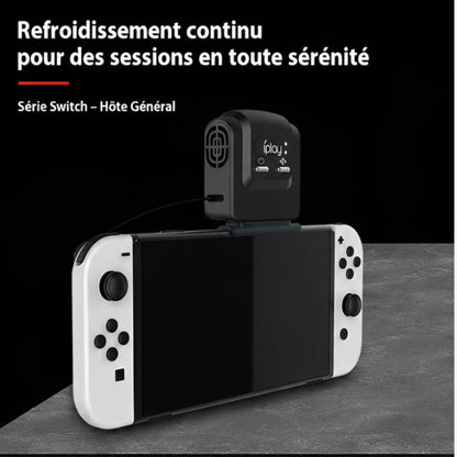 AeroSwitch™ – Ventilateur de Refroidissement Haute Performance pour Nintendo Switch & OLED