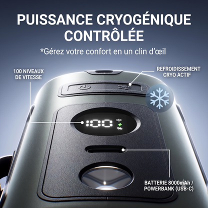 Climatiseur de Poche à Plaque Cryogénique Active