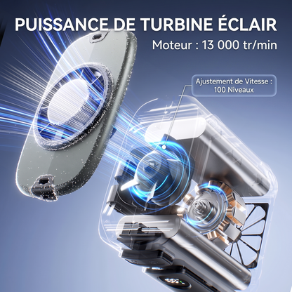 Climatiseur de Poche à Plaque Cryogénique Active