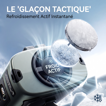 Climatiseur de Poche à Plaque Cryogénique Active