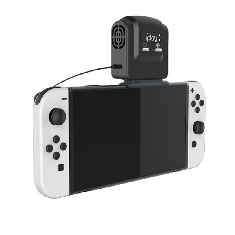 AeroSwitch™ – Ventilateur de Refroidissement Haute Performance pour Nintendo Switch & OLED