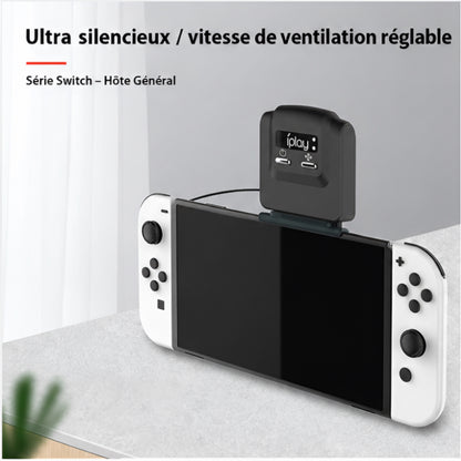 AeroSwitch™ – Ventilateur de Refroidissement Haute Performance pour Nintendo Switch & OLED