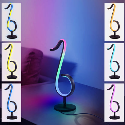 Lampe de Table RGB Symphony – Créatrice d'Ambiances Nocturnes