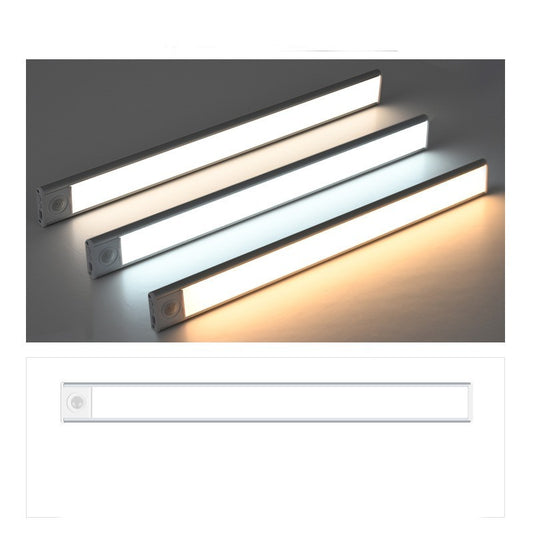 Barre LED MotionSense™ USB-C – 3 Teintes + Dimmable, Magnétique (Placard • Cuisine • Escalier)