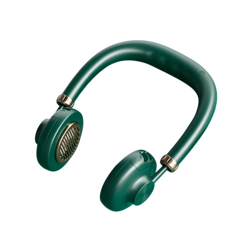 AeroFlow™ Ventilateur de Cou Portable Sans Pales – Fraîcheur Mains Libres 360°
