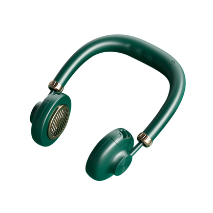 AeroFlow™ Ventilateur de Cou Portable Sans Pales – Fraîcheur Mains Libres 360°
